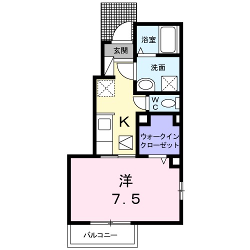 レグルス三鷹台の間取り