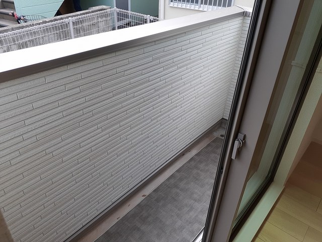 11/20 バルコニー