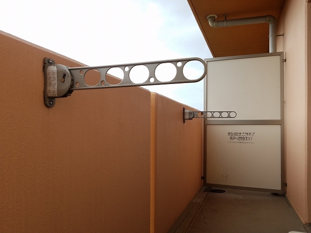 12/20 バルコニー