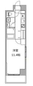 オーキッドレジデンス神田錦町・0302号室の間取り