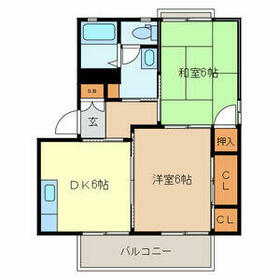 セピアコートの間取り