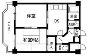 ルエメゾンロワールユニバーシテイの間取り