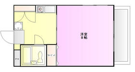 ハイツこずみの間取り