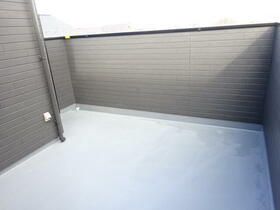 12/15 バルコニー