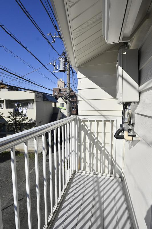 10/18 バルコニー