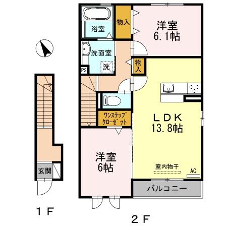 ロイヤル コートの間取り