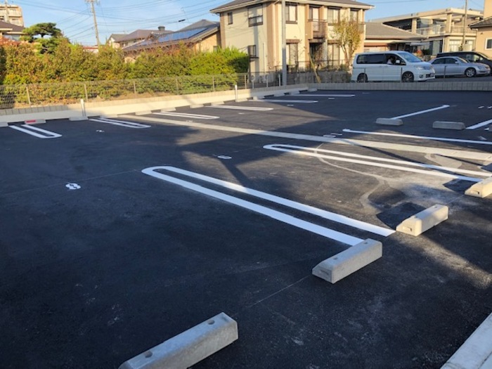3/7 駐車場
