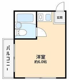 ベルコート共和の間取り