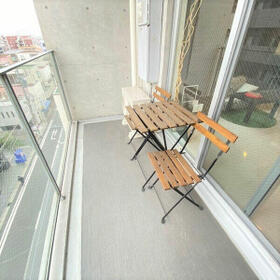 11/22 バルコニー