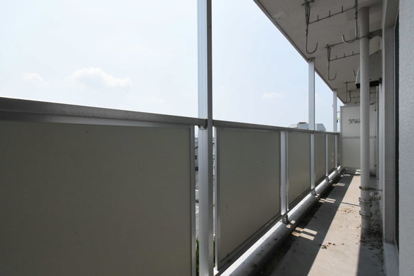 12/23 バルコニー