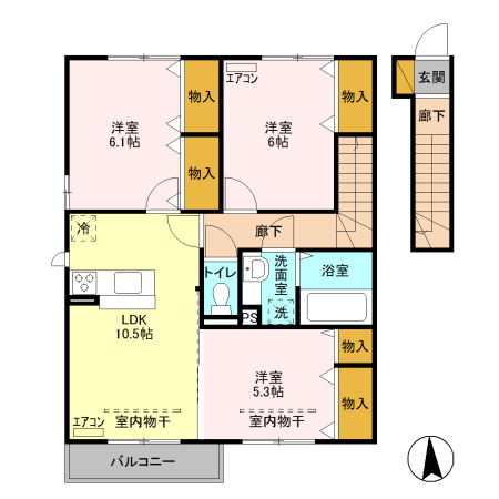 間取