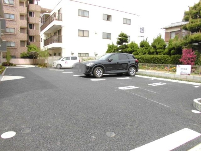 10/14 駐車場