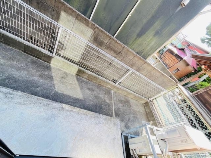 12/14 バルコニー