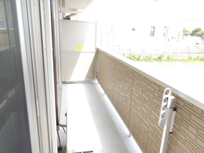 10/16 バルコニー