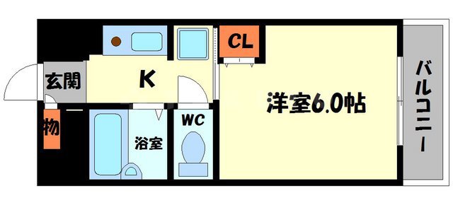 エスポアールはしばの間取り