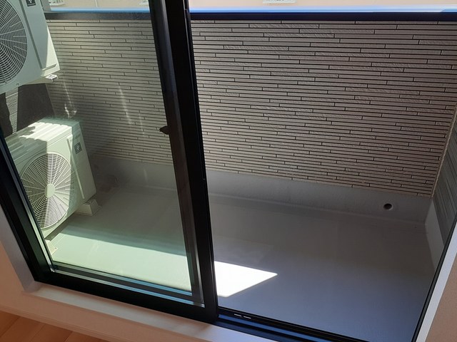 12/20 バルコニー