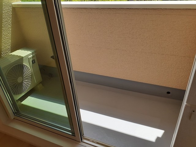 12/20 バルコニー