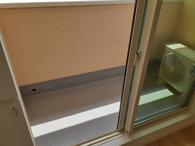 12/20 バルコニー