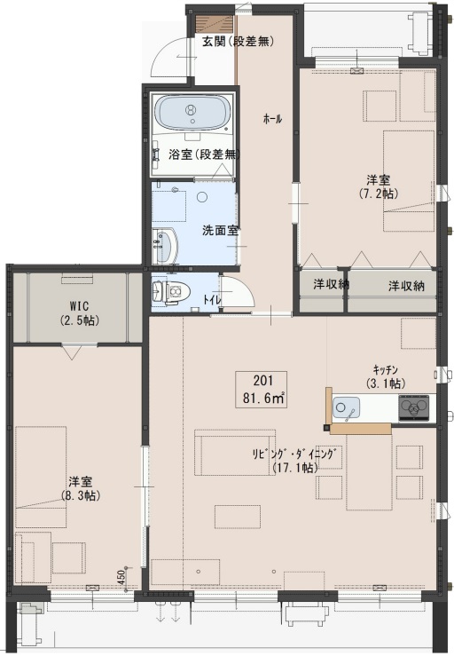 間取