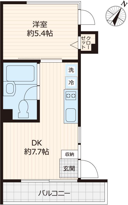 向丘・旬創館の間取り