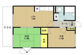 グランハイム黒須の間取り