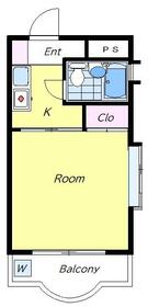 ハイタウン明大前の間取り