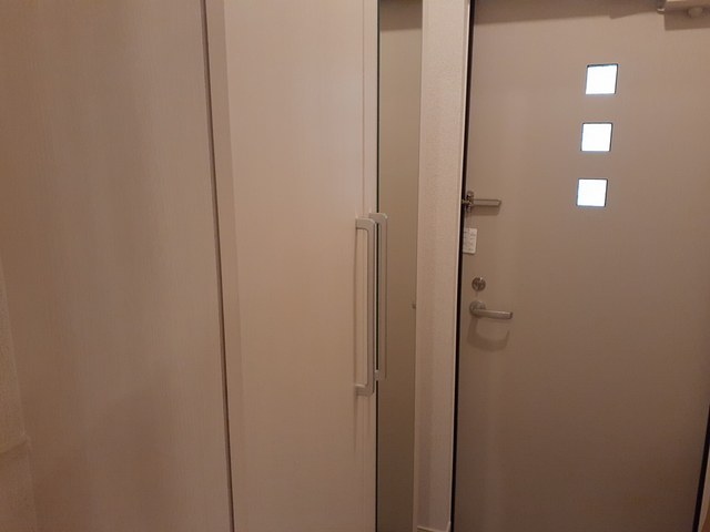 6/20 玄関
