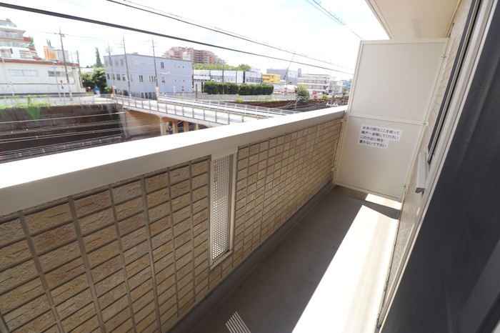 11/13 バルコニー