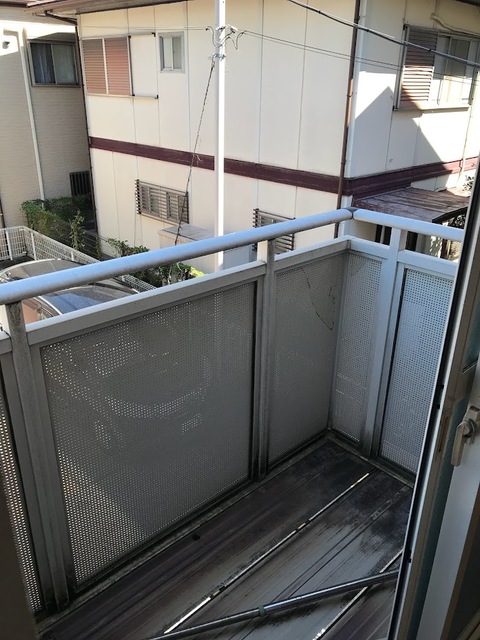 11/21 バルコニー