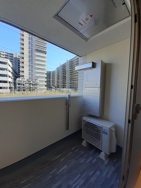 11/20 バルコニー