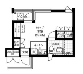 グレイスフィールズ久地の間取り