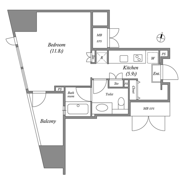 間取