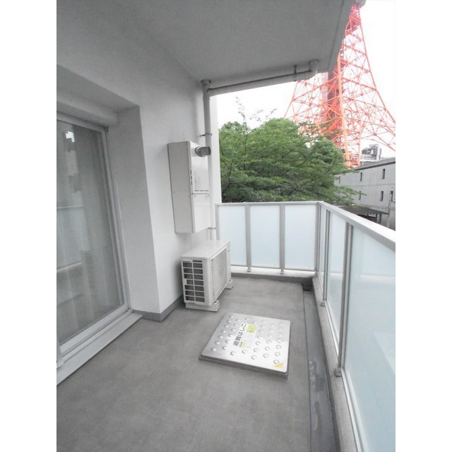 10/22 バルコニー