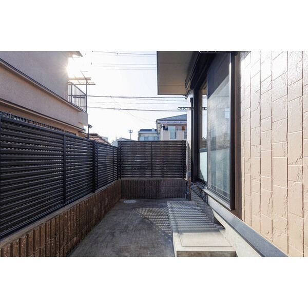 12/14 バルコニー