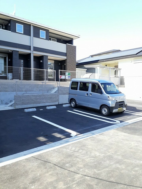2/8 駐車場