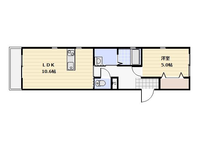 La・Terre(ラテール)の間取り