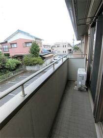 12/21 バルコニー