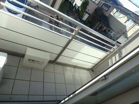 12/15 バルコニー