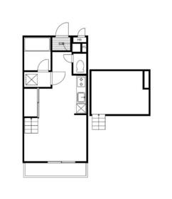ソフィアブルーの間取り
