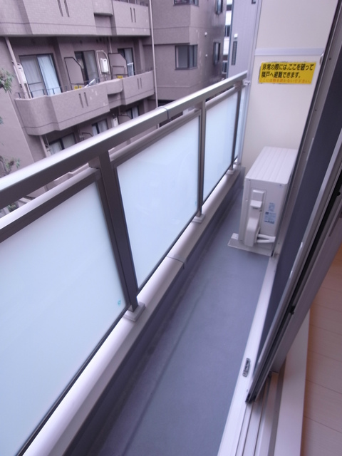 12/17 バルコニー