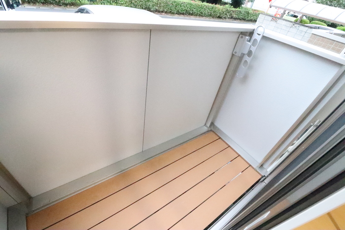 12/26 バルコニー