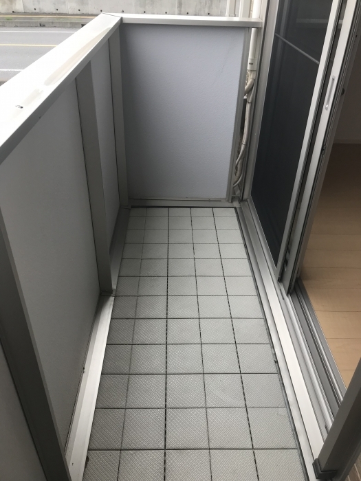 12/26 バルコニー