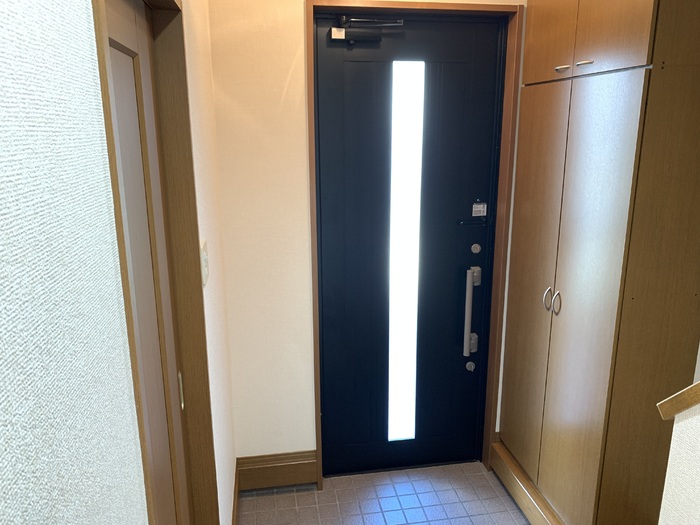 8/20 玄関