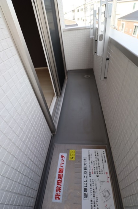 9/14 バルコニー