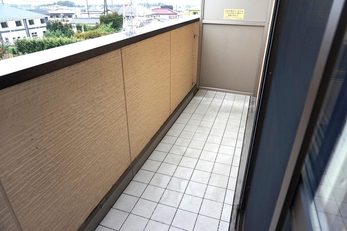 12/23 バルコニー