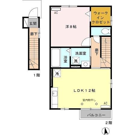 プリメーラIIの間取り