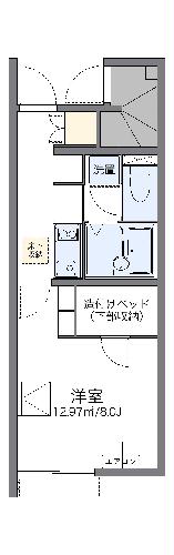 レオネクストアリオール沼田Ⅳの間取り