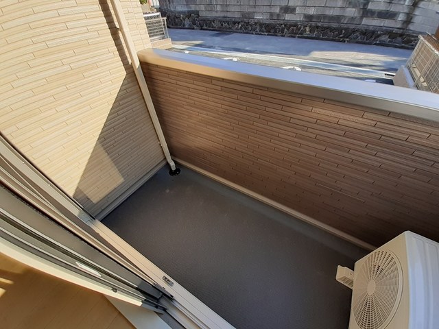 11/20 バルコニー