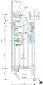 メインステージ駒込ラ・ヴェールの間取り