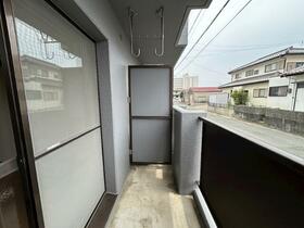 8/16 バルコニー